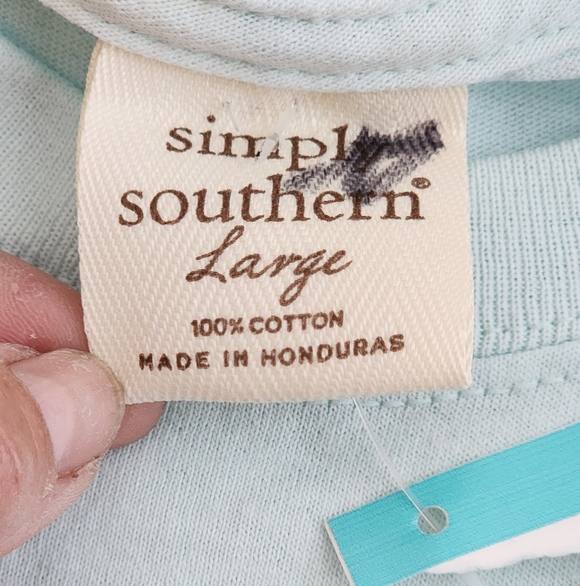 NWT Youth 'Pickleball Vibes Only' Short Sleeve Tee by Simply Southern Large - Picture 4 of 12